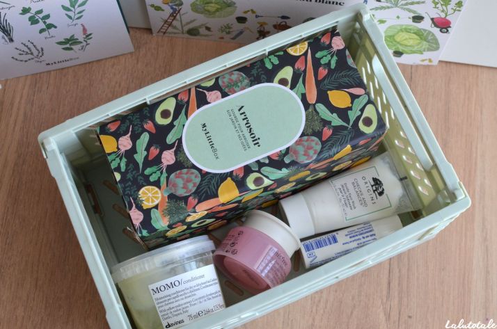 (MYLITTLEBOX) Coup de pousses, aromates thérapie, et jolie cagette 🍅🌱