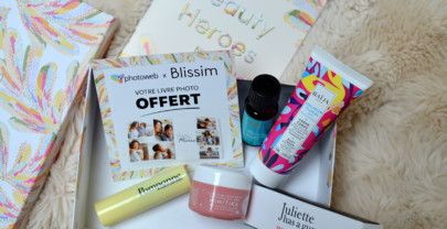 (BLISSIM) En Avril, we can be Beauty Heroes -et pas just for one day.