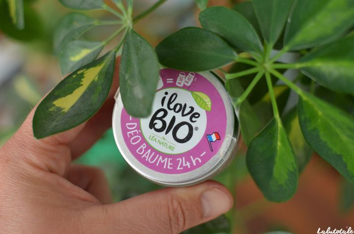 (I LOVE BIO) Aisselles en panique ?? → Le déo baume épique 💪