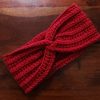 NATHALIE, le bandeau au crochet qui ne manque pas d'hair