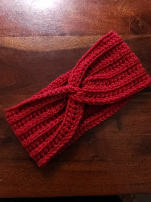 NATHALIE, le bandeau au crochet qui ne manque pas d'hair