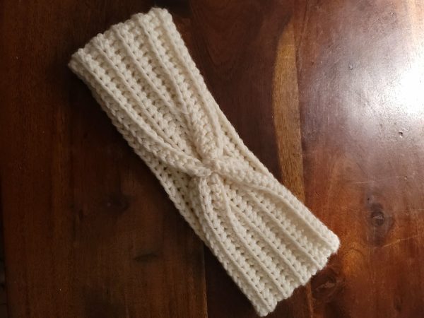NATHALIE, le bandeau au crochet qui ne manque pas d'hair