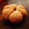 Jackie, la citrouille déco au tricot qui a l'air d'une courge 🎃