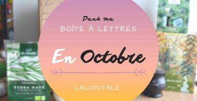 Haul les coeurs en Octobre 2022 ! Boîte à lettres DINGUE et résumé du mois 📬