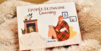 L&rsquo;épopée écossaise de GLOWRIA, ou mon ki(l)t cocooning 🏴󠁧󠁢󠁳󠁣󠁴󠁿