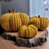 Jackie citrouille tricot