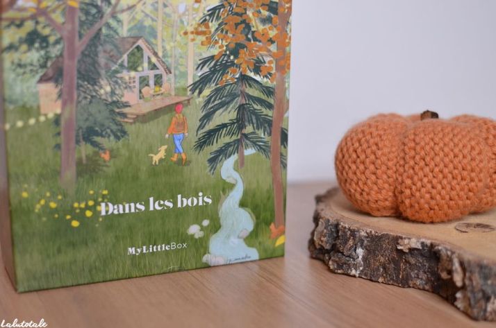 (MYLITTLEBOX) En Novembre, promenons-nous dans les bois 🍄🌰