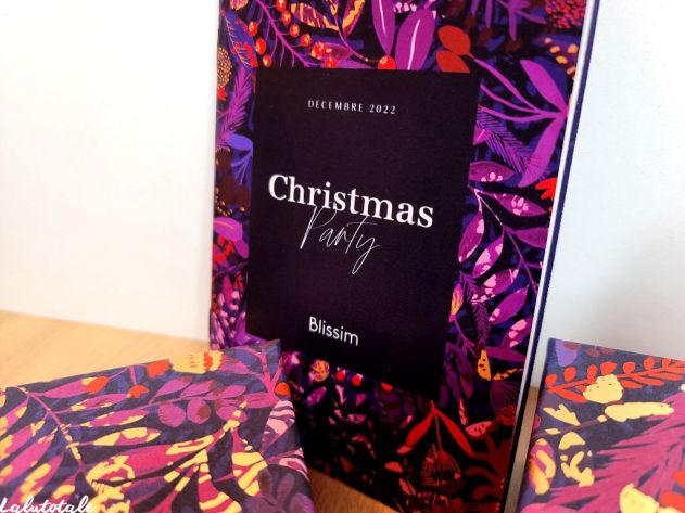 (BLISSIM) 🎄 Christmas Party 🎄 pour un Noël de folie ? + CONCOURS