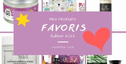 🔆 2022 – LE BILAN 🔆 Mes produits favoris de l&rsquo;année !