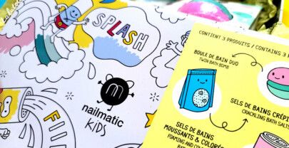 (NAILMATIC) Le coffret de bain SPLASH spécial kids 🛁 Mon verdict !
