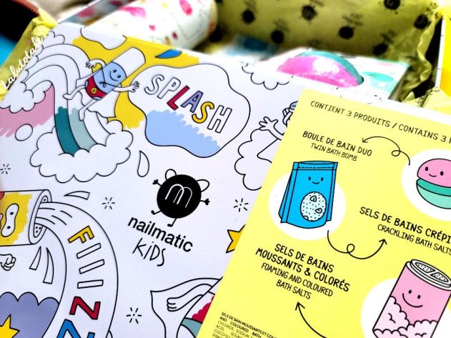 (NAILMATIC) Le coffret de bain SPLASH spécial kids 🛁 Mon verdict !