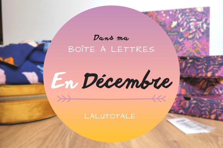 Haul les coeurs en Décembre 2022 ! Boîte à lettres et résumé du mois 📬