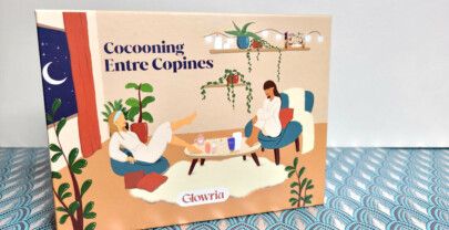 (GLOWRIA) Cocooning entre copines, une box divine ??