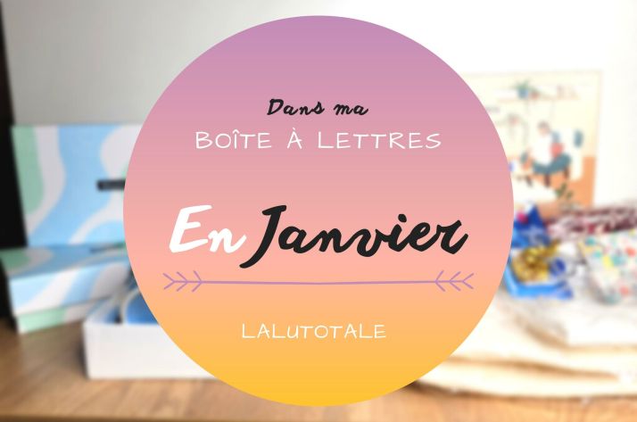 Haul les coeurs en Janvier  2023 ! Boîte à lettres et résumé du mois 📬