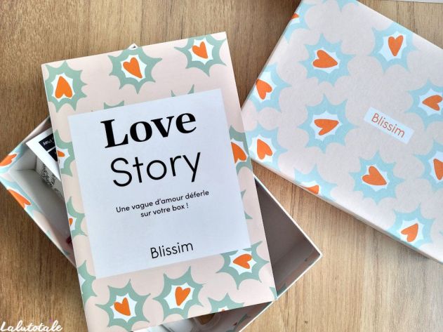 (BLISSIM) Love story ou Bof story avec la box de Février ? ❤️