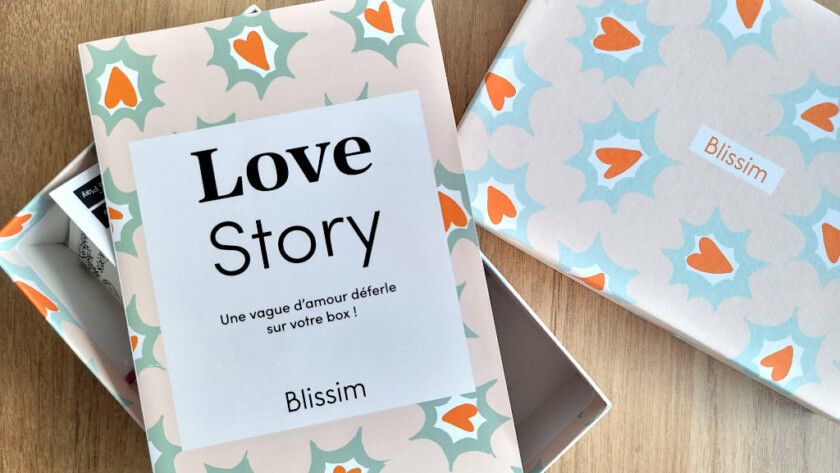 (BLISSIM) Love story ou Bof story avec la box de Février ? ❤️