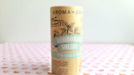 aromazone déo déodorant solide aroma-zone review avis