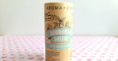 Etonnant, le déodorant solide d&rsquo;AROMAZONE ? 🤔 Mon verdict !