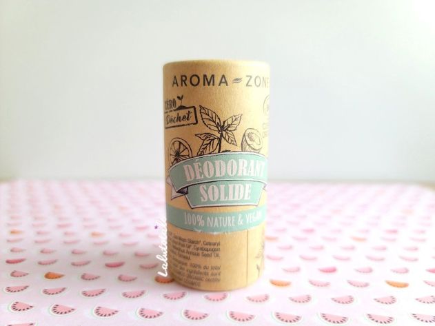 Etonnant, le déodorant solide d&rsquo;AROMAZONE ? 🤔 Mon verdict !