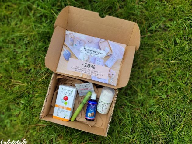 (BELLE AU NATUREL) En Mars, une box Printanière qui ne manque pas de vert ! 🌱