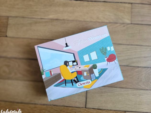 (GLOWRIA) Haute attr-activité pour la box Active Woman 💪👩‍💻 ?