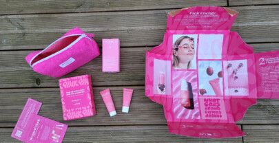 (MYLITTLEBOX xx CAUDALIE) Je dis un grand OUI à la Pink Energy !!! 💓