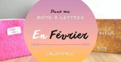 Haul les coeurs en Février 2023 ! Boîte à lettres et résumé du mois 📬