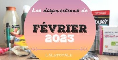 ✞ Les disparitions dans ma salle de bains en Février 2023 ✞