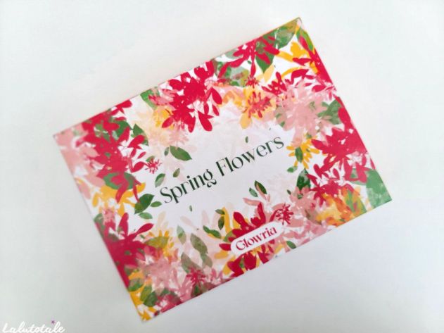 (GLOWRIA) La box Spring Flowers, une dose de bonheurs ? 💐