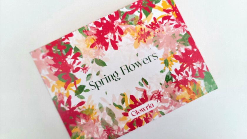 (GLOWRIA) La box Spring Flowers, une dose de bonheurs ? 💐