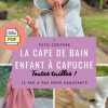 cape bain capuche tuto couture cape bain enfant poncho capuche débutants couture facile fichier pdf