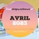 ✞ Les disparitions dans ma salle de bains en Avril 2023 ✞