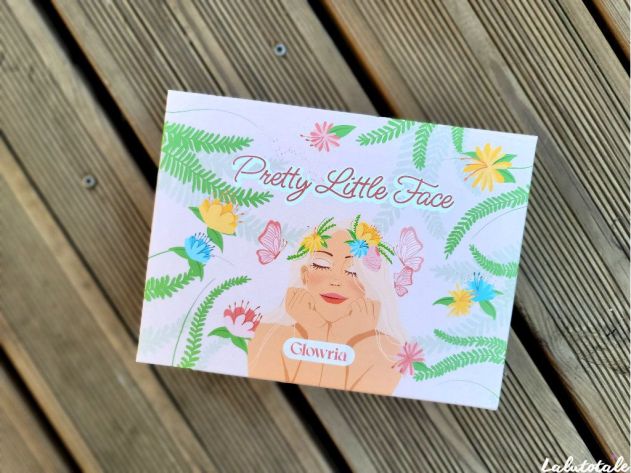 (GLOWRIA) Pretty Little Face, la box copine de ma trombine 🧘 ?