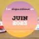 ✞ Les disparitions dans ma salle de bains en Juin 2023 ✞