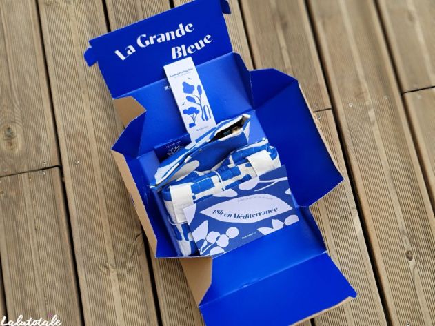 (MYLITTLEBOX) ❣️ Un énorme coeur rouge pour La Grande Bleue 🌊❣️