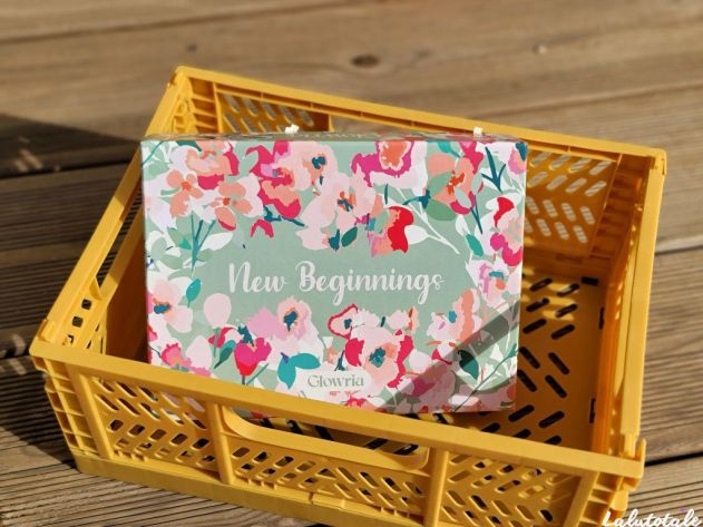 (GLOWRIA) New Beginnings, la box de rentrée qui donne des wings ? 🧚‍♀️