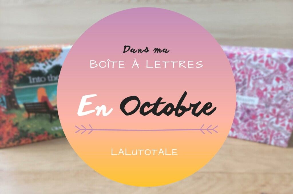 haul beauté produits cosmétiques Octobre 2023