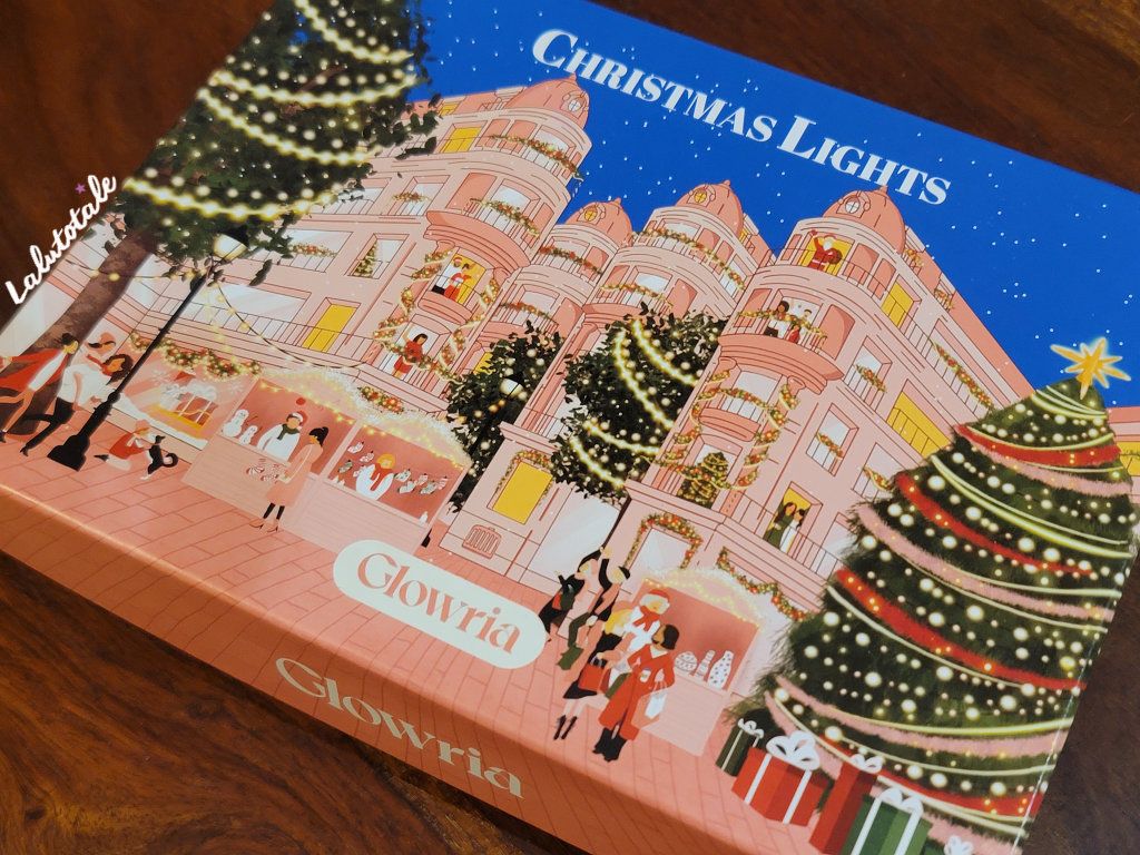 (GLOWRIA) Christmas Lights, une box beauté de Noël lumineuse ? 💡