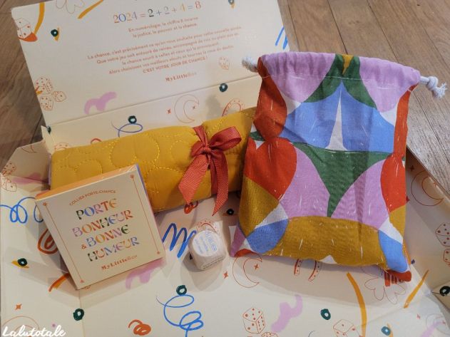 (MYLITTLEBOX) En Janvier 2024, on mise sur 365 jours de chance ! 🍀