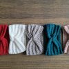bandeau crochet nathalie taille bébé minion