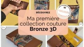 Collection couture Bronze 3D