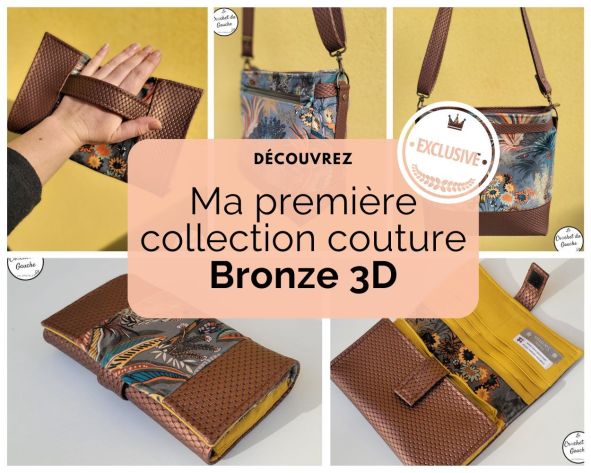 (COUTURE) 🧡 Ma toute première collection complète !! Bronze 3D 🧡