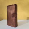 Complice bronze 3D création couture unique CCCA portefeuille compagnon