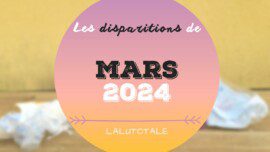 disparitions Mars 2024 produits beauté cosmétiques