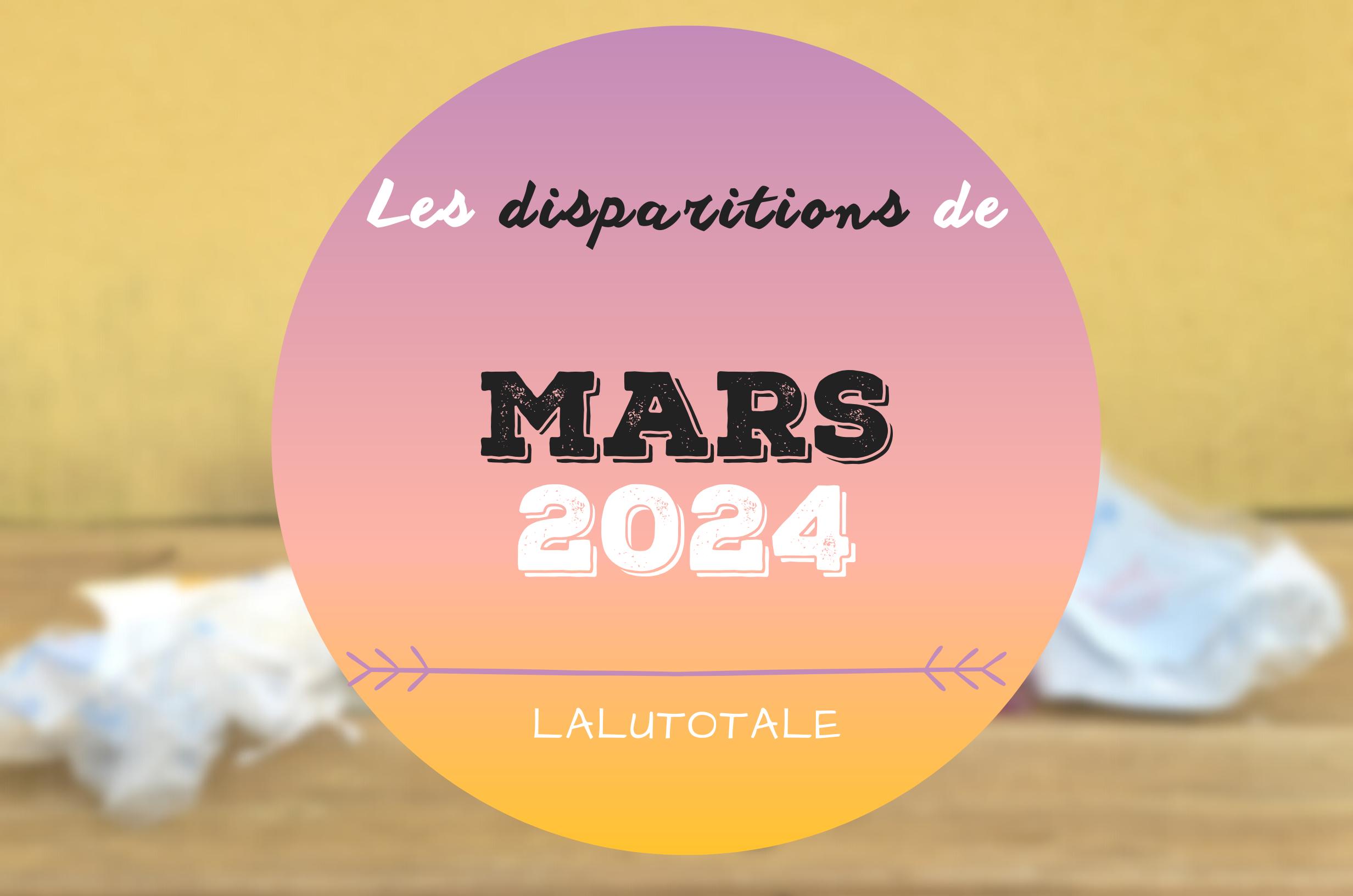 ✞ Les disparitions dans ma salle de bains en Mars 2024 ✞