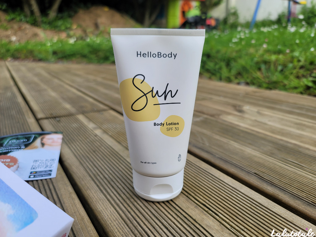 Hellobody lotion Sun corps