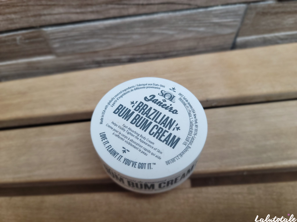 bum bum brazilian cream crème brésilienne Sol Janeiro