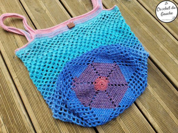 sac crochet XXL fait-main Renaud