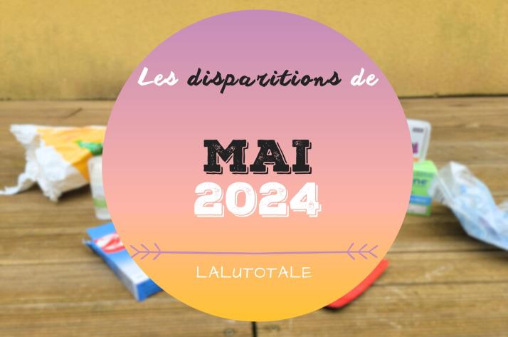 ✞ Les disparitions dans ma salle de bains en Mai 2024 ✞