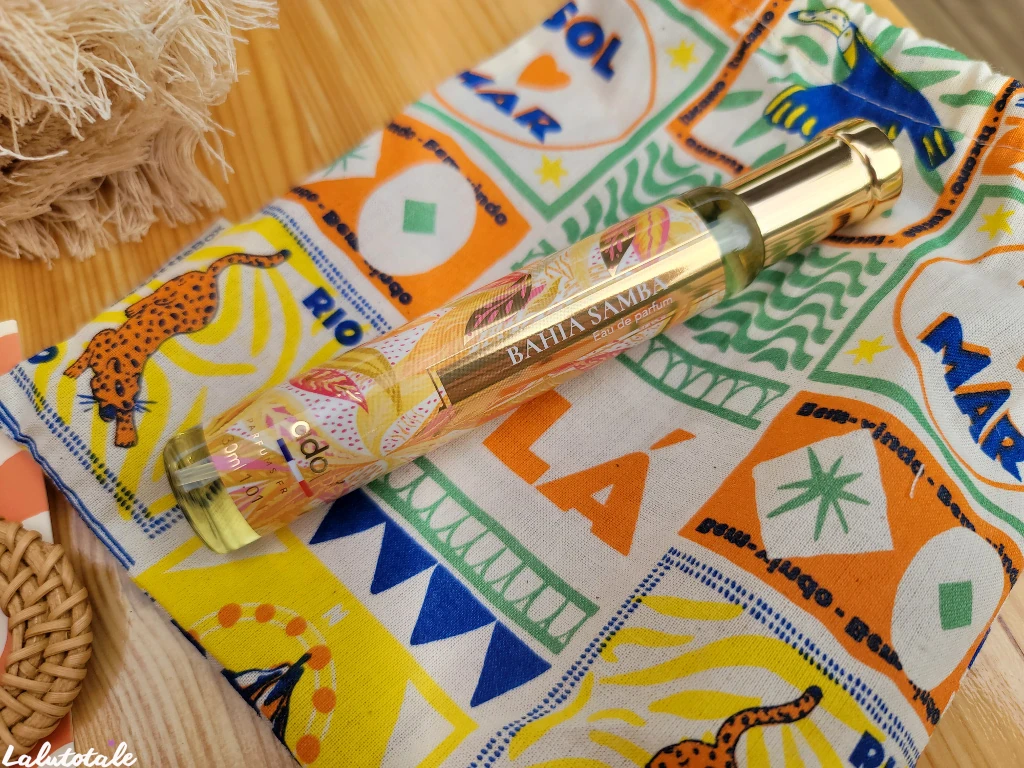 Mylittlebox parfum Adopt Bahia Samba